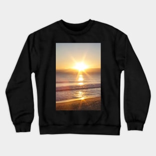 sunset star Crewneck Sweatshirt